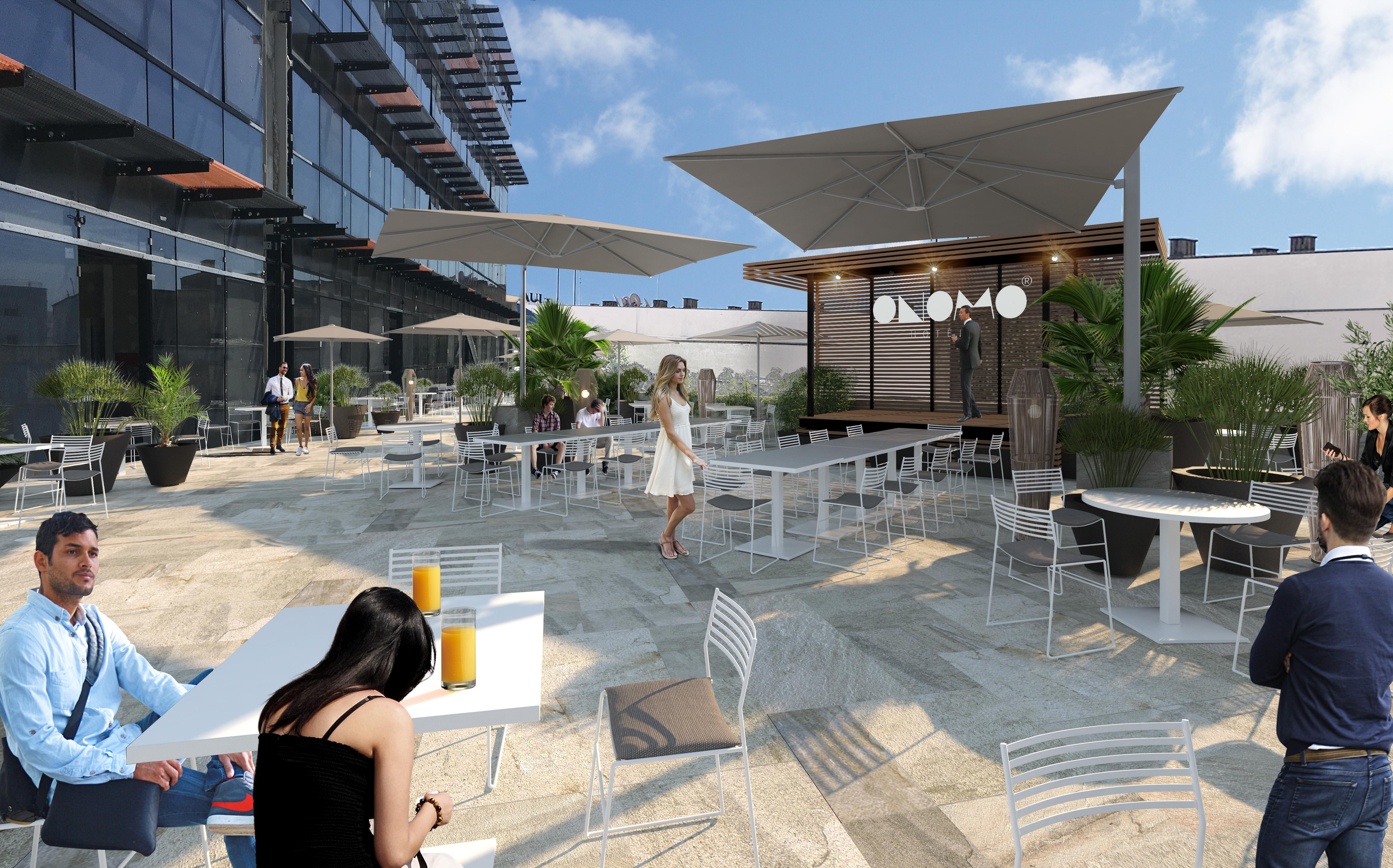 Onomo Hotel Casablanca City Center Eksteriør bilde