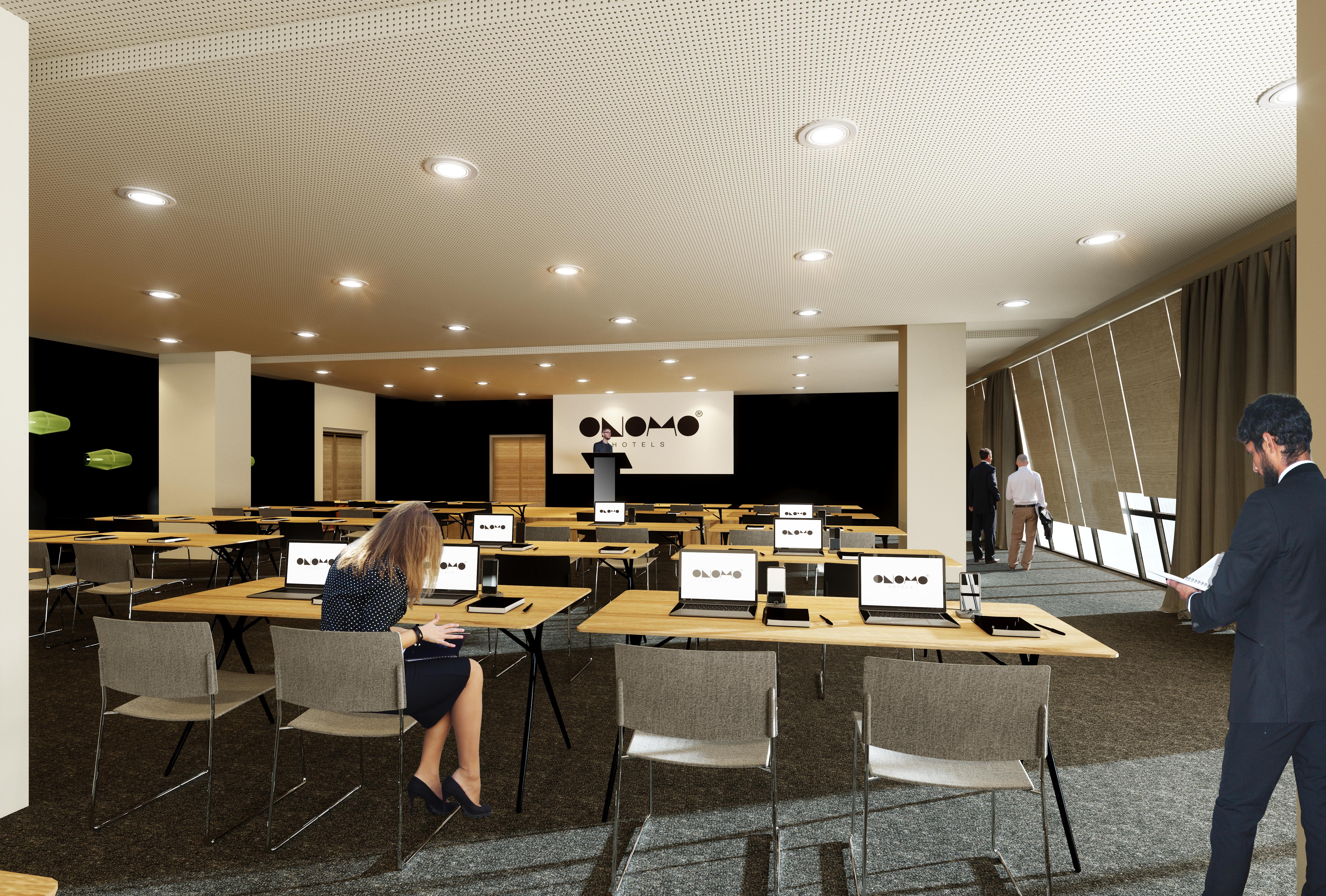 Onomo Hotel Casablanca City Center Eksteriør bilde