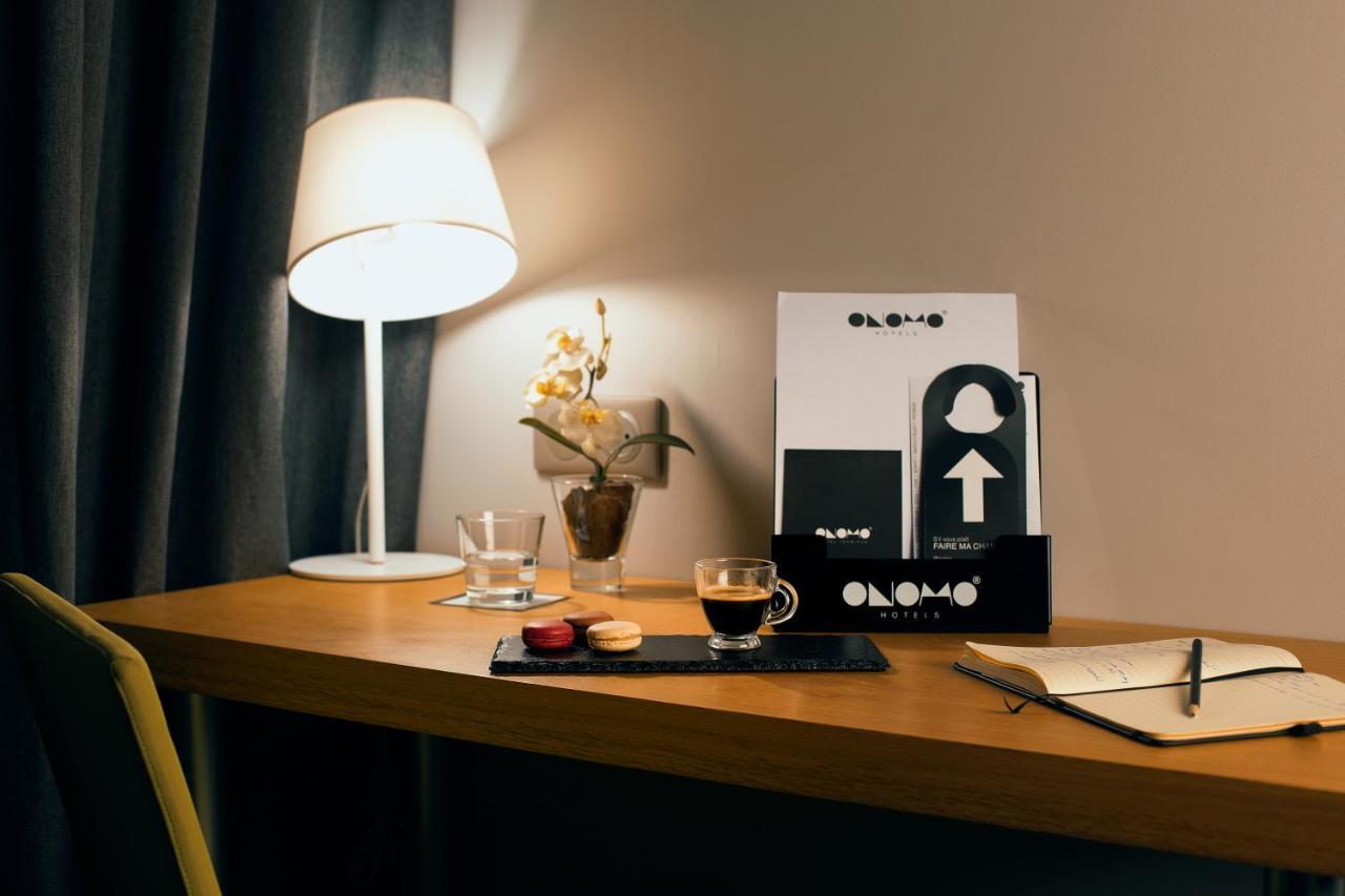 Onomo Hotel Casablanca City Center Eksteriør bilde